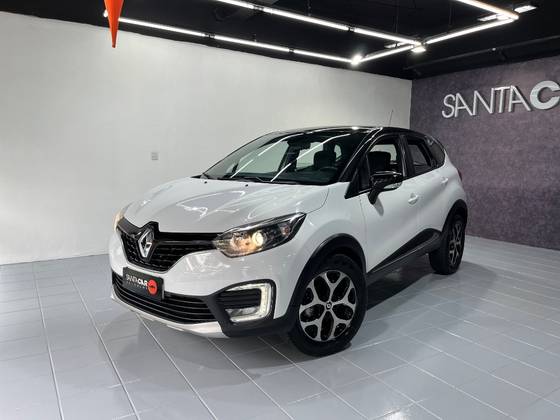 RENAULT CAPTUR 2.0 16V HI-FLEX INTENSE AUTOMÁTICO